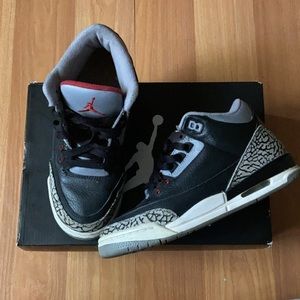 black cement jordan 3